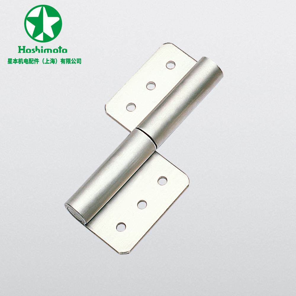 星本机电SAP-10(SUS)室外机器不锈钢合页抛光机柜配电盘旗式铰链