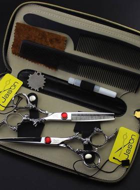 JASON/杰森HE-01龙柄美发剪平剪牙剪打薄剪套装XL0-0401