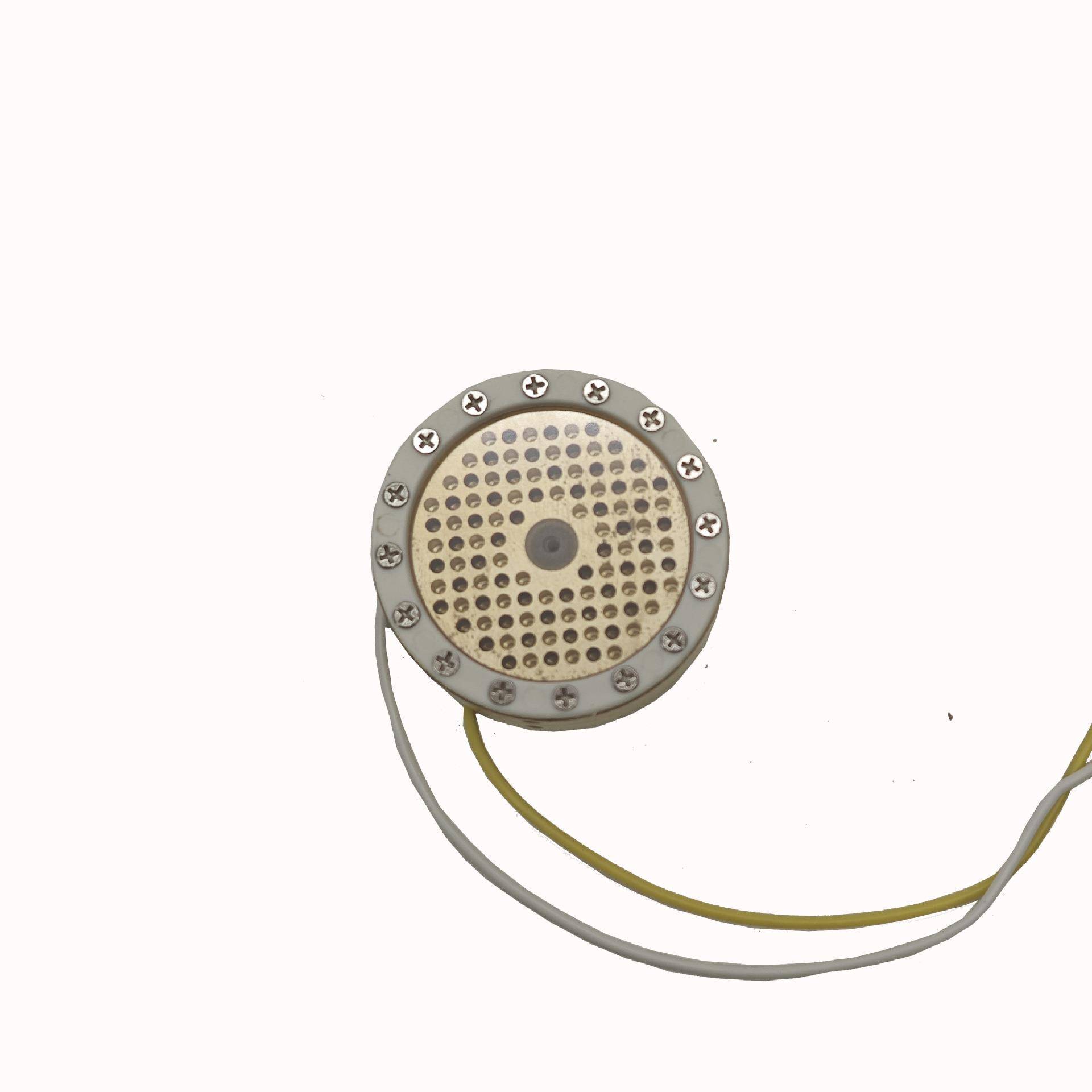 34镀金大振膜双极板纯电容咪芯