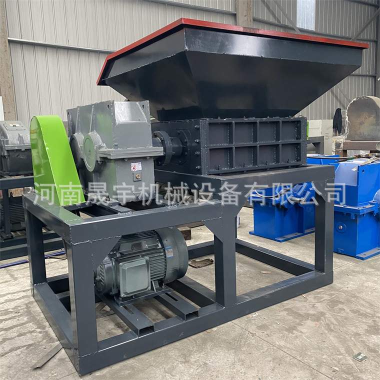 小型废钢撕碎机 废旧家具粉碎机 400型电线细碎机