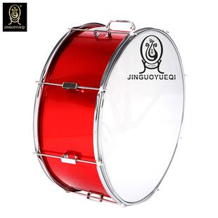金果乐器大军鼓22寸24寸英寸大队鼓大军鼓军乐队鼓广州高档大鼓