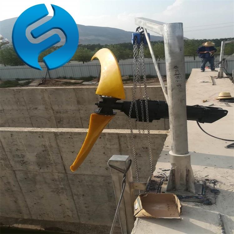 悬挂式推流器QJB5/4-2500/2-56P