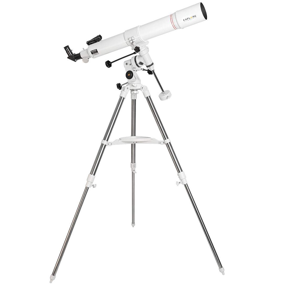 Explore Scientific天文望远镜深空观星观天太空学生入门80eq