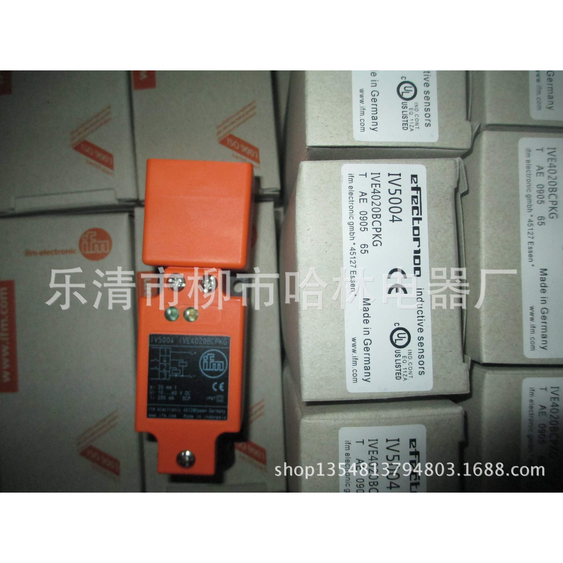 供应 德国IFM 易福门接近开关 IFS286