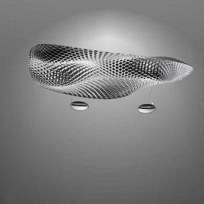 北欧客厅吊灯办公室餐厅艺术创意个性异形droplight现代吊灯智能