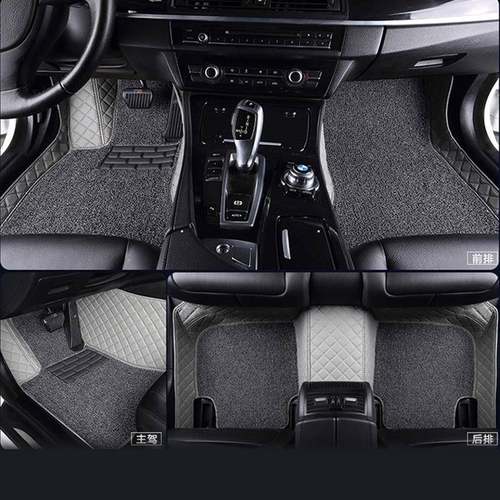 宝马5系528li/530li/520li/525li专用大/全包围汽车脚垫丝圈一体