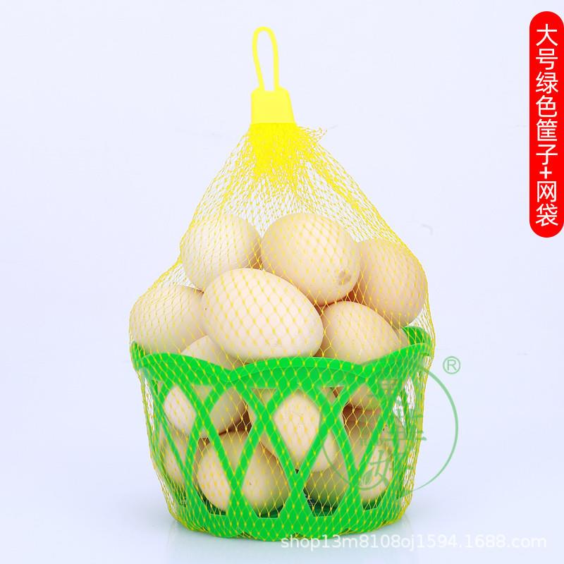 一次性塑料鸡蛋托网兜鸡蛋竹编小框竹篓鸡蛋篮子包邮