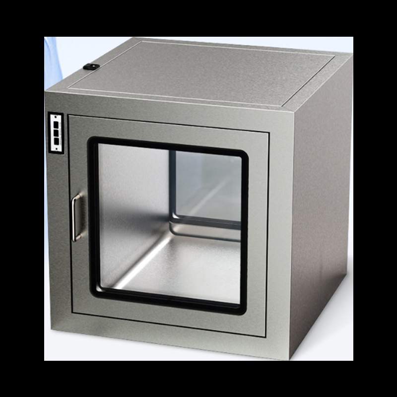 201/304不锈钢传递窗 实验室传递柜 机械互锁传递窗口