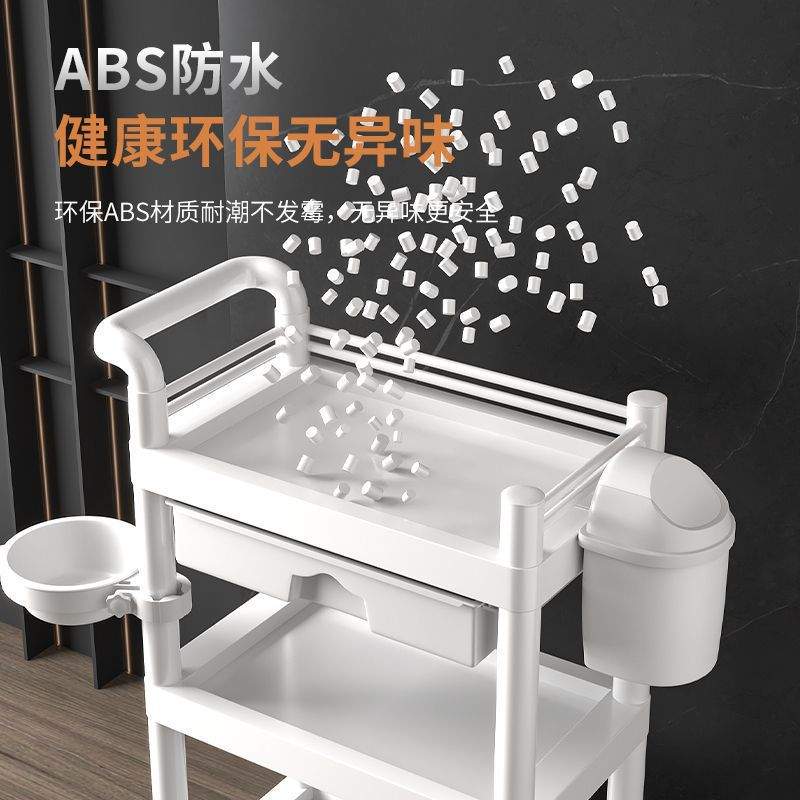 院小推车移动手推推车置物架仪器家用工具车