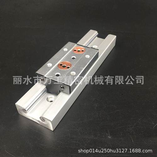SGR15N/SGR15内置双轴心导轨高速滚轮低音防尘直线滑块滑轨