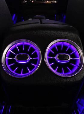 奔驰GLBGLA全车氛围灯喇叭氛围灯发光64色蜗轮LED专改装汽车用品