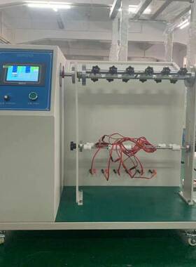 WJ-817C电源线弯折试验机180度电缆弯折试验机电线摇摆弯折试验机