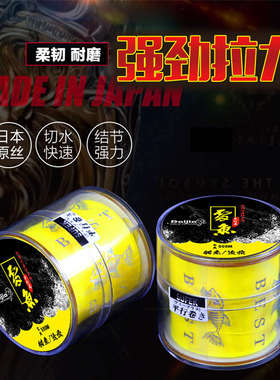 戴家 雷鱼500米钓鱼线耐磨强拉力主线尼龙线远投锚鱼海钓矶钓线
