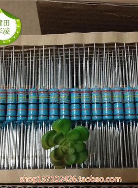 330K欧2W金属膜/碳膜330KR金属氧化膜电阻4/5色环欧姆电磁炉电阻