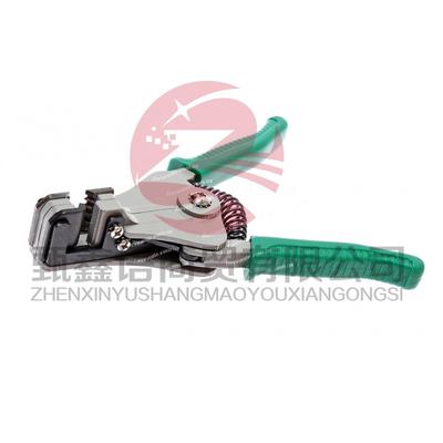 -5618 日式剥线钳（緑柄) 电子线剪线钳剥皮钳脱线钳 拔线钳