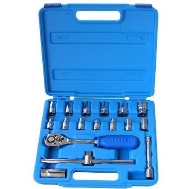 18件套筒机修工具C－MART/西玛工具组套