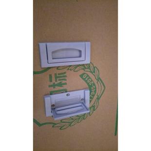 消火栓箱锁扣 消防箱门锁拉手 塑料拉手消防栓板手