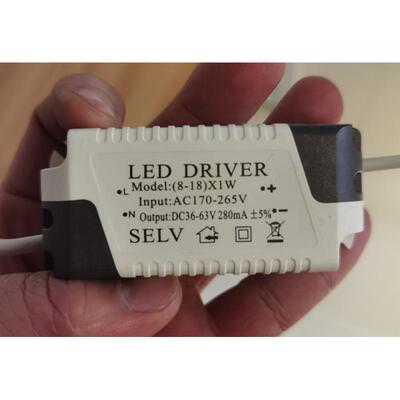 LED1W 3W 4-7W 8-18W 8-24W驱动电源变压器火牛2针插口LED灯驱动