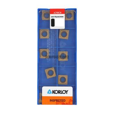 正品克洛伊数控刀片 SCMT09T304-HMP NC3020 加工钢件