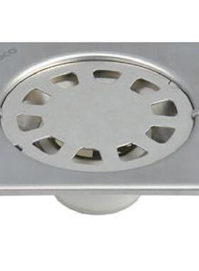 原装正品埃美柯BP8310不锈钢地漏DN40（10CM×10CM）