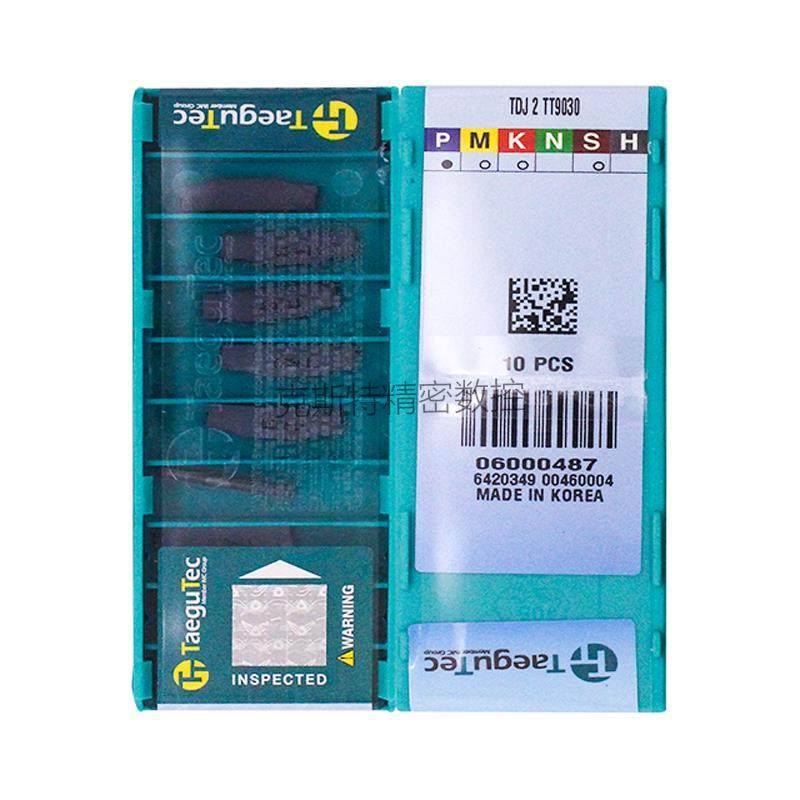 韩国特固克 Taegutec数控刀片 TDJ2 TT9030 切槽刀片,农用物资,苗木固定器/支撑器,淘宝优惠券,粉丝福利购,淘宝优惠卷