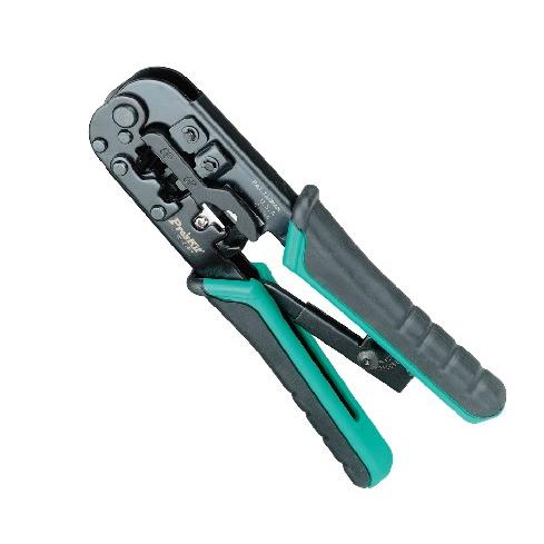 台湾宝工CP-376TR 三用网络压接钳6P8P水晶头网线钳子工具套装