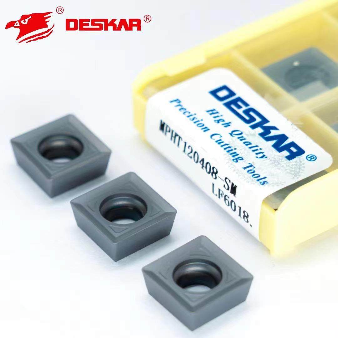 戴斯卡三面刃铣刀片 MPHT060304 080305 120408-SM LF6018,农用物资,苗木固定器/支撑器,淘宝优惠券,粉丝福利购,淘宝优惠卷
