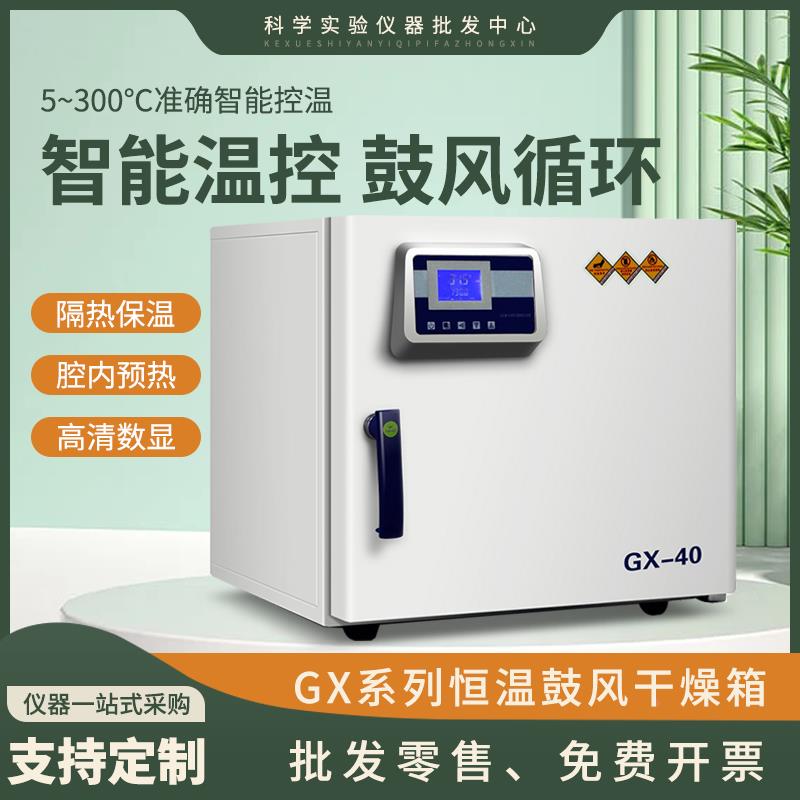鼓风干燥箱商用电热恒温实验室工业烘干箱家用大小型真空高温烘箱