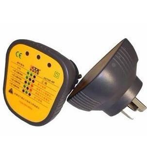 胜利原装 VC469插座测试仪 插座安全测试器 漏电开关测试 验电器