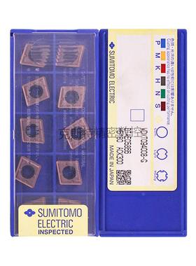 日本住友数控U钻刀片 WDXT094008-G ACK300 加工铸铁