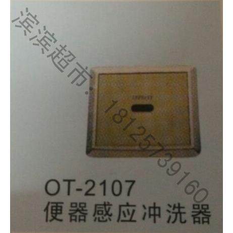 申利卡感应洁具OTSOT 便器感应冲洗器OT-2107