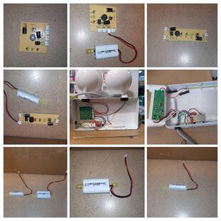 桂安平安电压消防应急照明灯具疏散指示标志灯安全出口2.4v线路板