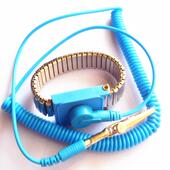 有线防静电手镯 有绳防静电手腕带 2.4米 金属防静电手环 原装