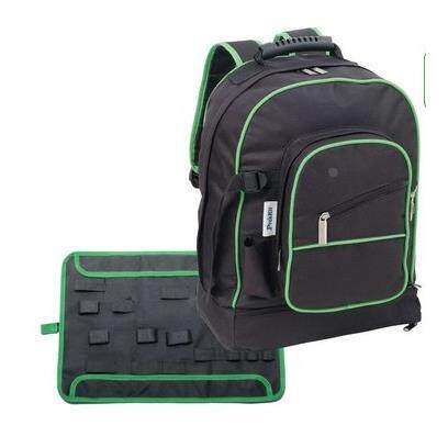 台湾宝工进口9ST-307摩登多功能工具包 双肩背包 书包 工具背包