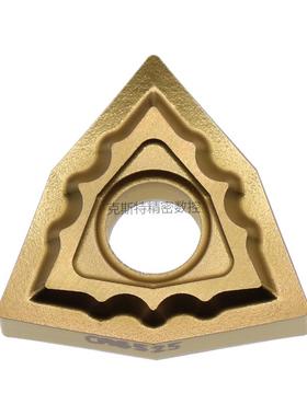 正品京瓷数控刀片 WNMG080404-TK CA6525 加工不锈钢