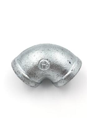 M牌江西玛钢管件正国标 M镀锌内丝弯头 M镀锌内螺纹弯头90度弯头