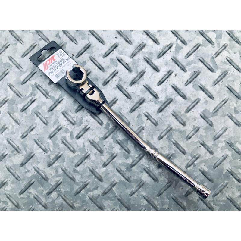 摇头型含氧感应套筒板手 17mm 含氧套筒 含氧感知器套筒