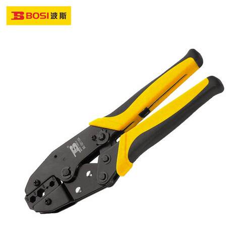 波斯工具 棘轮式端子压接钳 圆管状端子接线钳 BS-D2115A