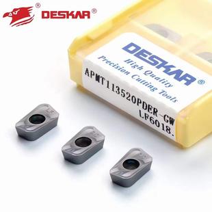 DESKAR戴斯卡数控铣刀片APMT113520/160420PDER-GW LF6018 160430