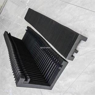 诺克3015雷射切割机风琴防护罩导轨床包XY轴防火防阻燃防尘罩