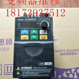 80V A4004 GJZ 現(xiàn)貨 質(zhì)量 大量 0.4KW 速發(fā)拆機(jī)OMRO變頻器