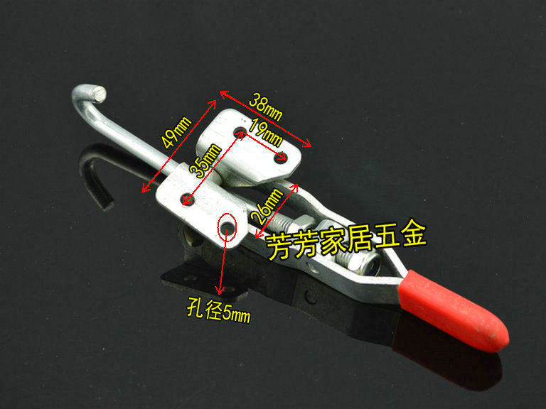 热销加厚箱子搭扣钩锁 木箱搭钩子锁 锁扣 箱扣搭钩锁 箱子锁扣
