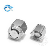 热销304不锈钢卡套堵头316三件套接头管闷头接管堵头卡套堵塞3