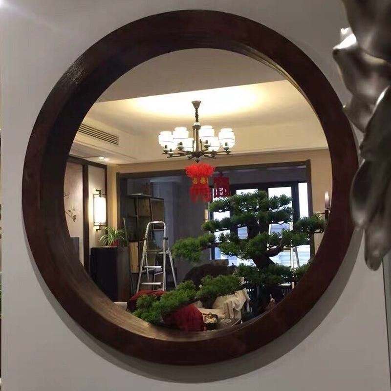 热销实木包边装修木线条圆形窗户护角实木圆洞弧形线条垭口实木窗