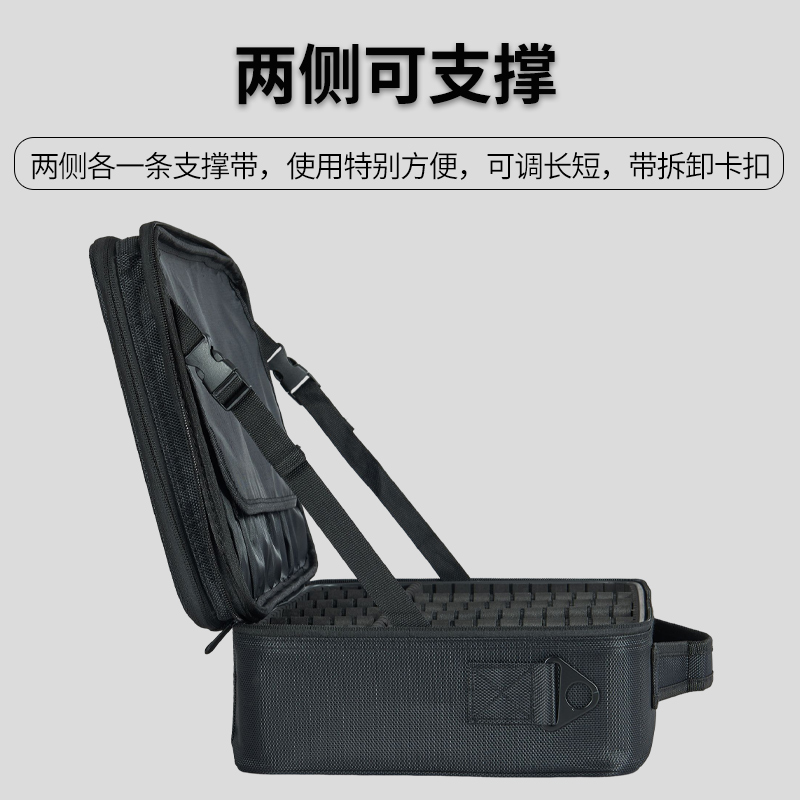 热销渔具包多功能大容量钓鱼用品鱼钩杂物加厚防水装备配件收纳工