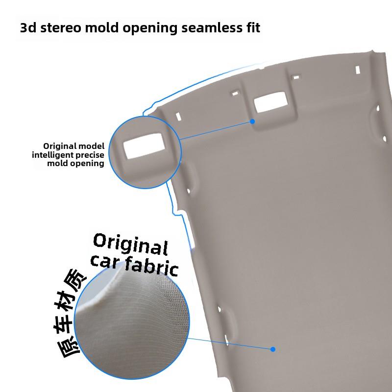 汽车顶适用于哈弗H6顶长城C30C50风君5H3/H5汽车内饰顶剥落修补