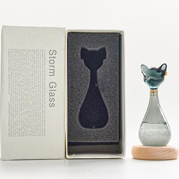 天气预报瓶安德森猫风暴瓶摆件生日礼物结婚送男女生精致创意礼物