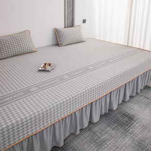 夏季天定制榻榻米床单专用凉感床盖冰丝凉席子垫单防滑农村土炕盖