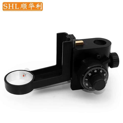 SHL/顺华利 工业数码显微镜高精度精密微距微调智能调焦支架机构2