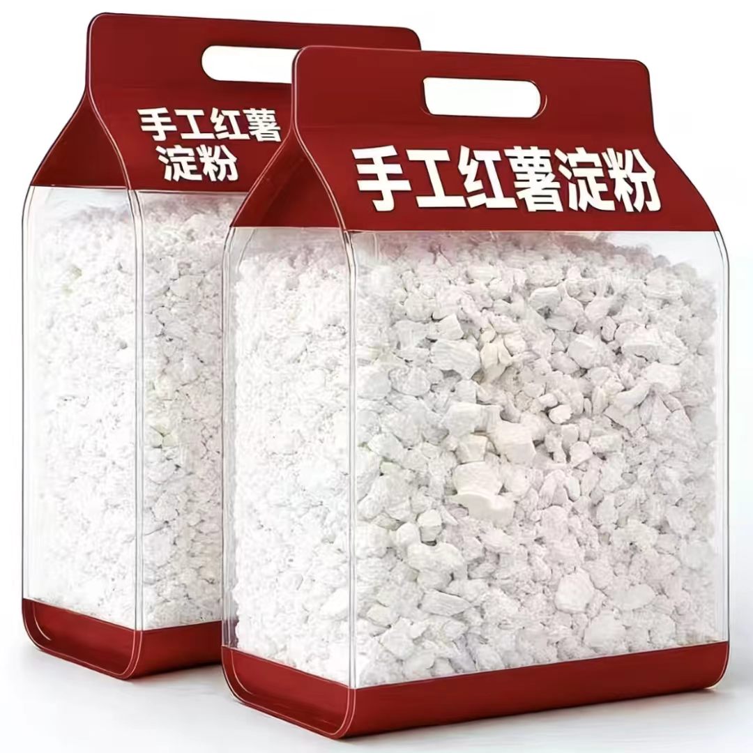 净重抢购】农家红薯淀粉红薯淀粉农家手工红薯粉家用红薯淀粉颗粒